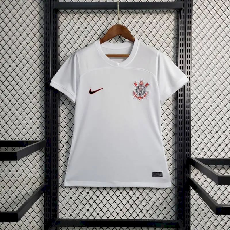 Womens Corinthians 2023/24 Home Jersey