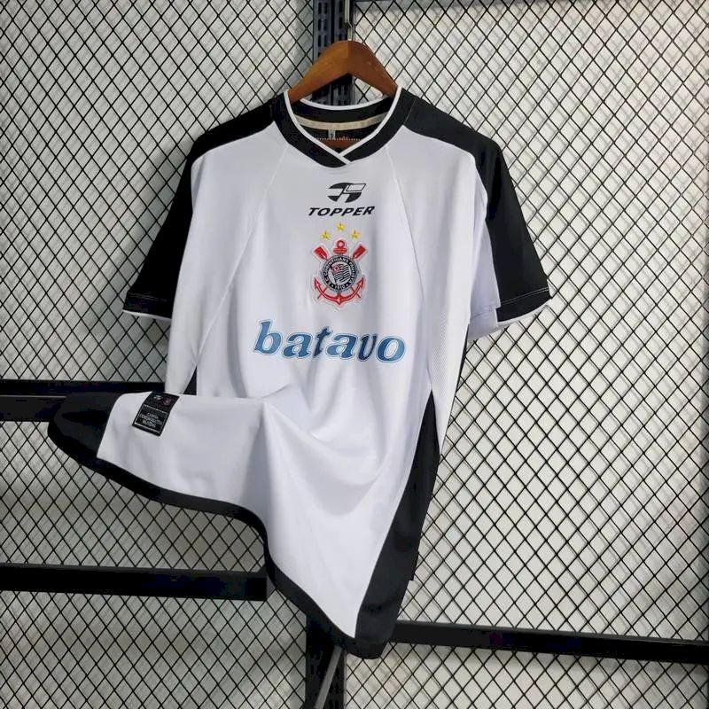 Retro Corinthians 2000 Home Jersey