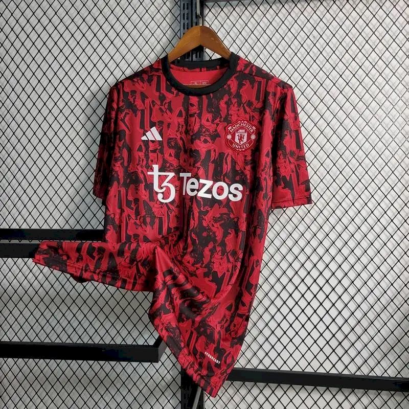 Mens Manchester United 2023/24 Pre-Match Jersey