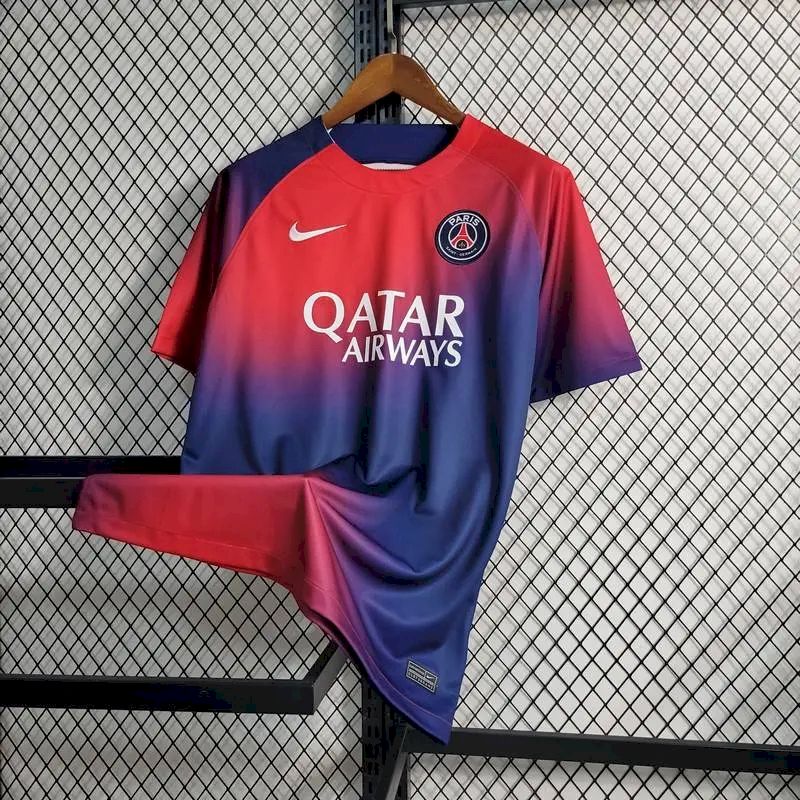 Mens Paris Saint-Germain 2023/24 Pre-Match Jersey