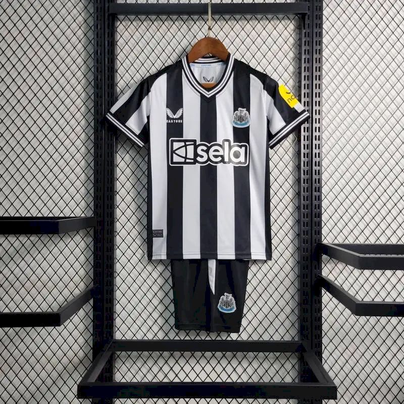 Kids Newcastle United 2023/24 Home Kit