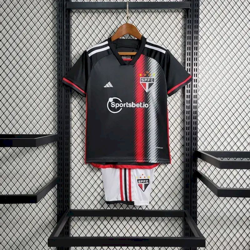 Kids Sao Paulo 2023/24 Third Kit