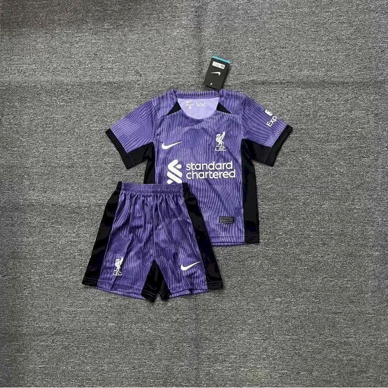 Kids Liverpool 2023/24 Third Kit