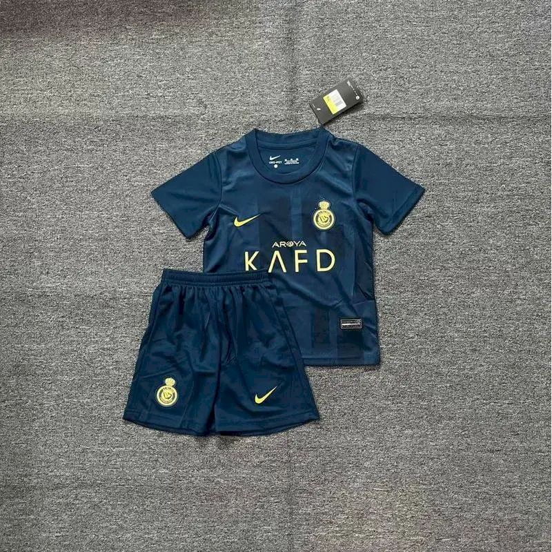 Kids Al-Nassr 2023/24 Away Kit