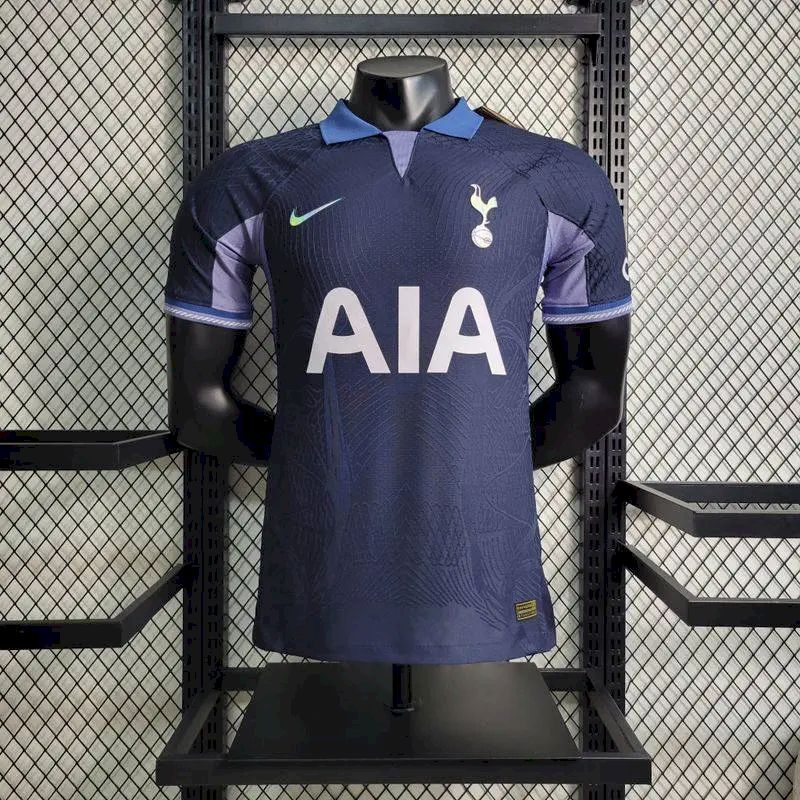 Mens Tottenham Hotspur 2023/24 Away Jersey Player Version