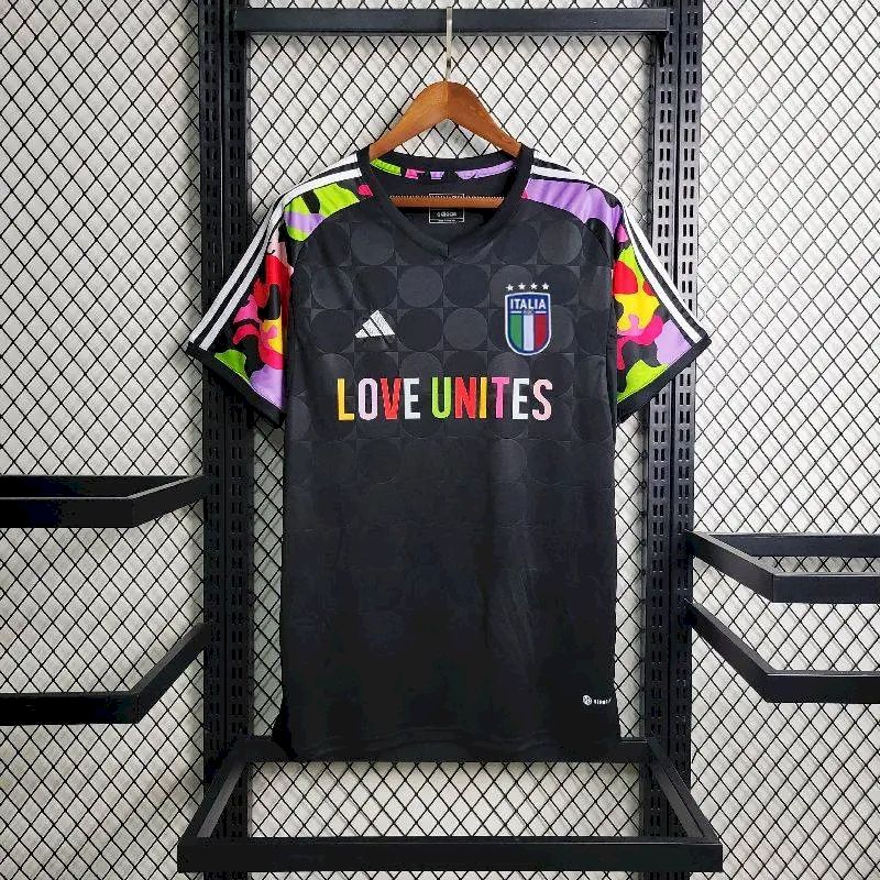 Mens Italy 2024/25 Pre-Match Jersey