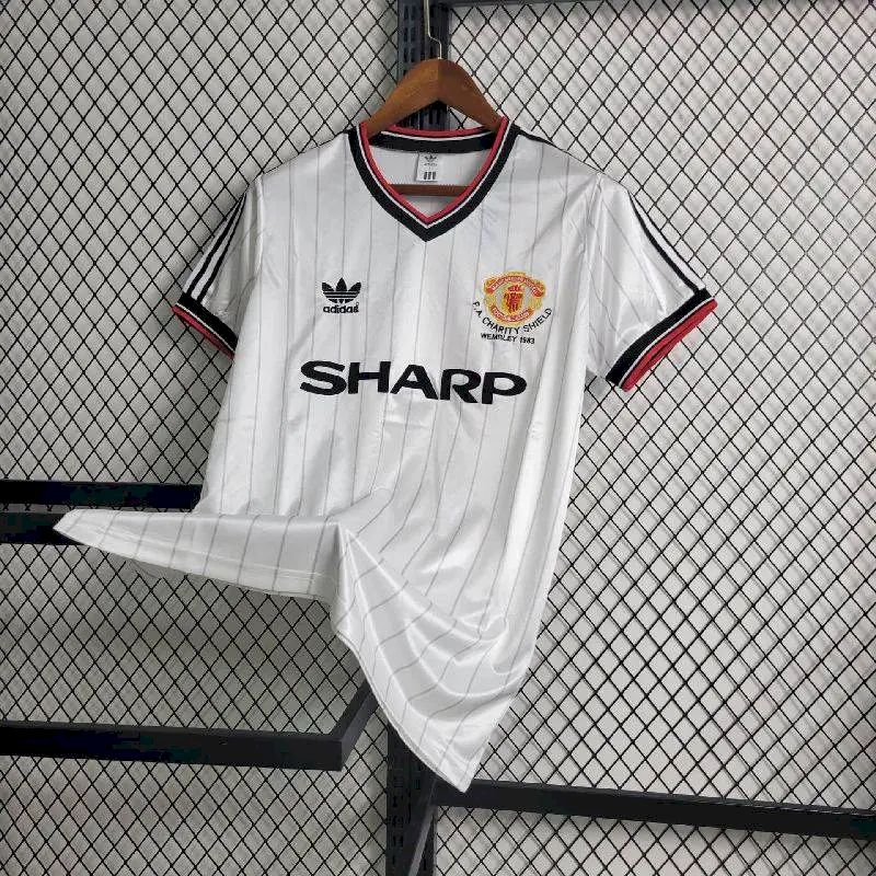 Retro Manchester United 1983/84 Away Jersey
