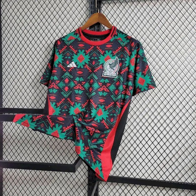 Mens Mexico 2023/24 Pre-Match Jersey