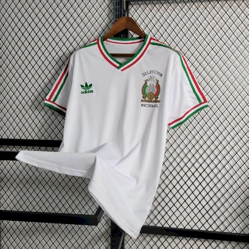 Retro Mexico 1985 Away Jersey