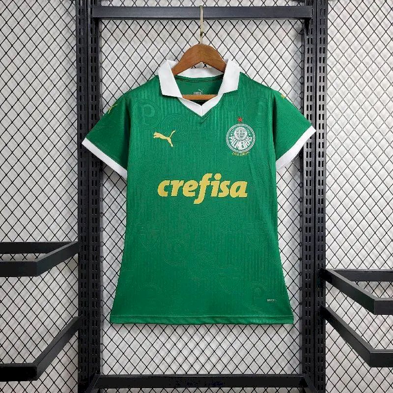 Womens Palmeiras 2024/25 Home Jersey
