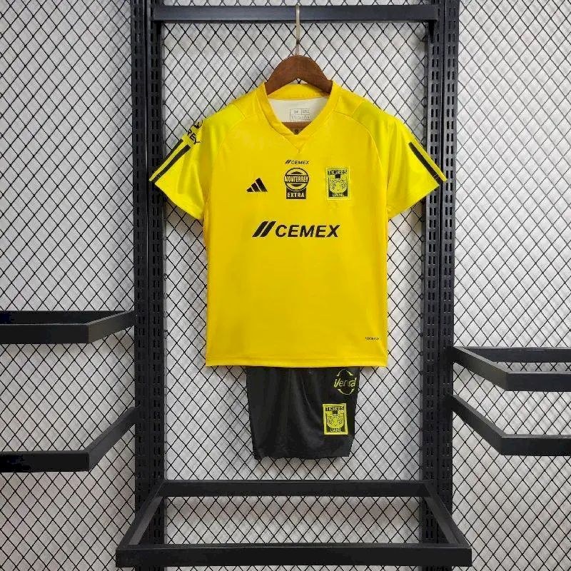 Kids Tigres UANL 2023/24 Pre-Match Kit
