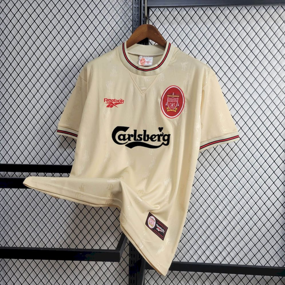 Retro Liverpool 1996/97 Away Jersey