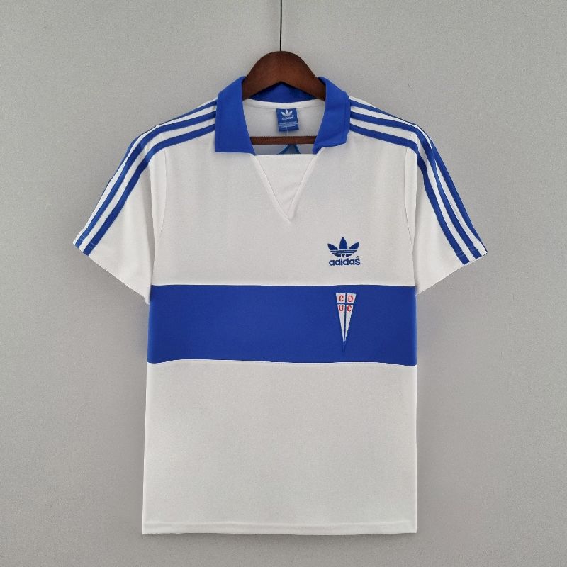 Retro Universidad Catolica 1984 Home Jersey