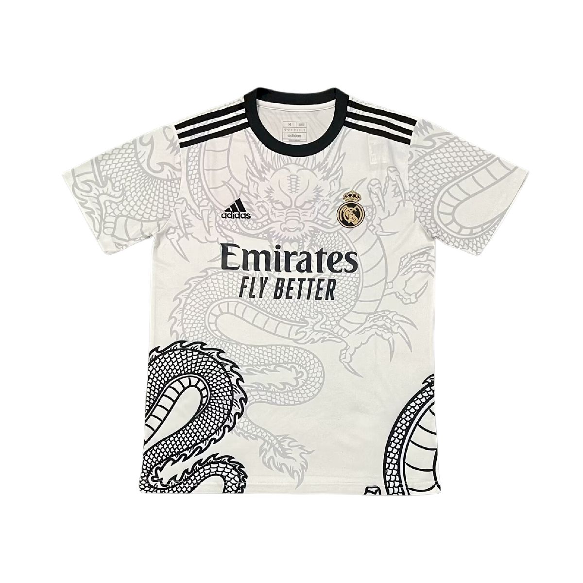 Mens Real Madrid 2024/25 Dragon Jersey
