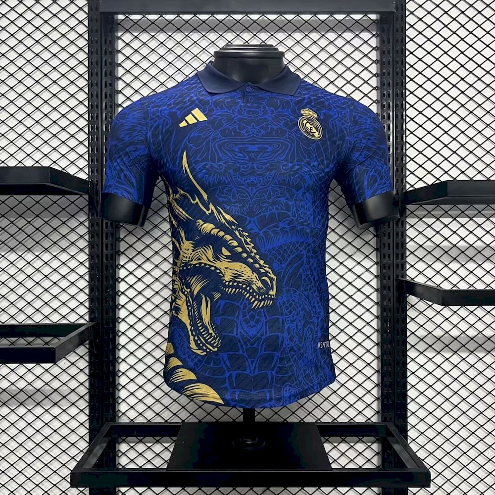 Mens Real Madrid 2024/25 Jersey Player Version