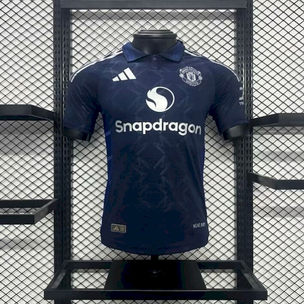 Mens Manchester United 2024/25 Away Jersey Player Version