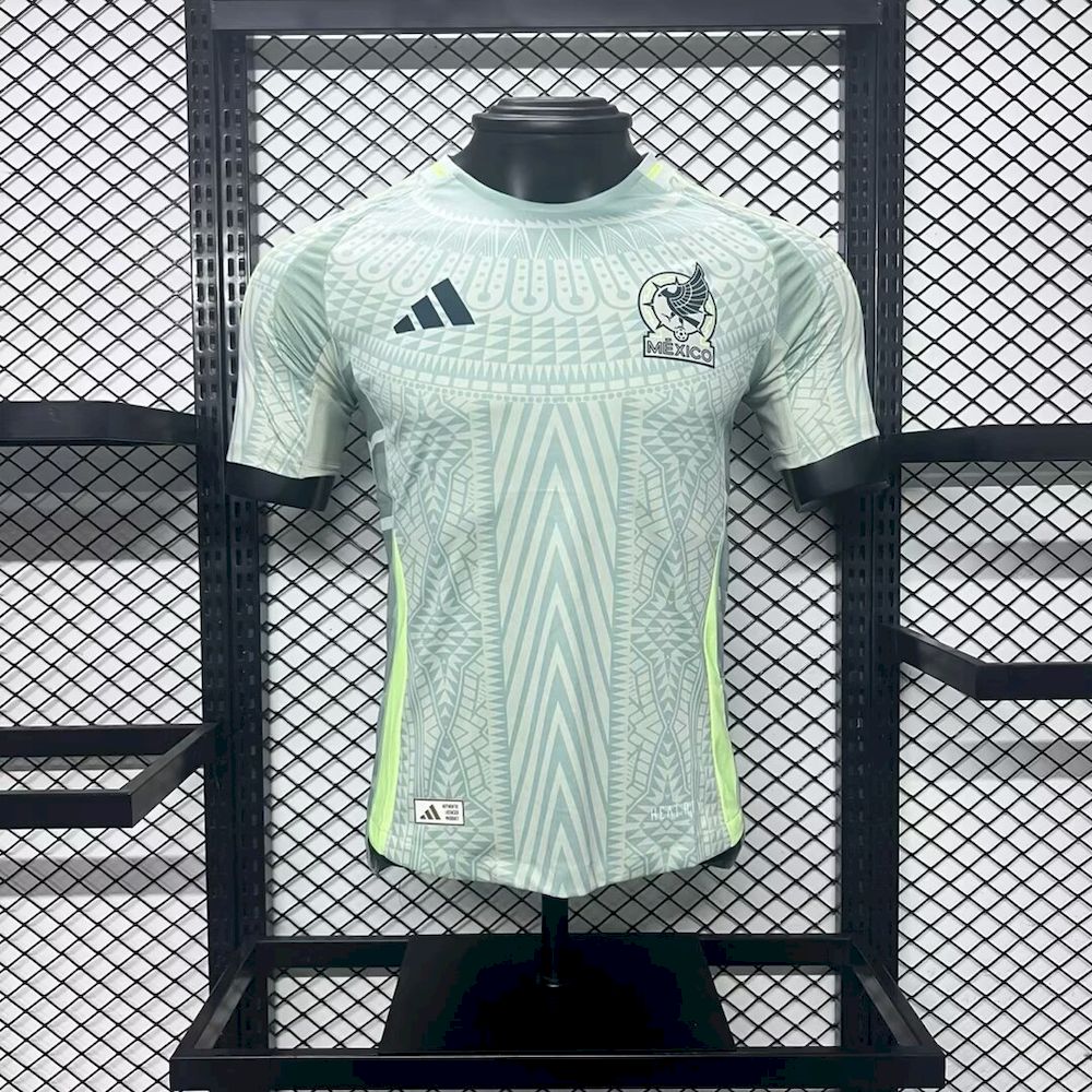 Mens Mexico 2024/25 Away Jersey Player Version