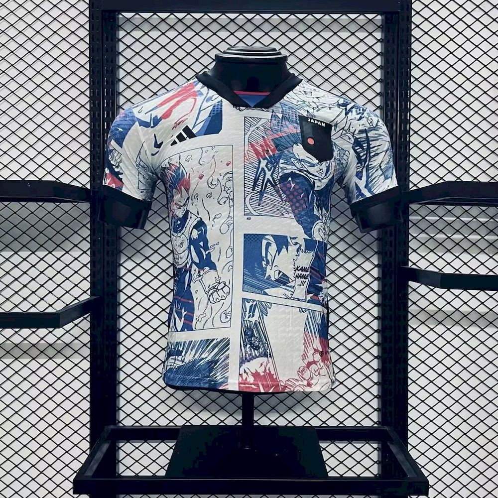 Mens Japan 2024/25 Anime Jersey Player Version