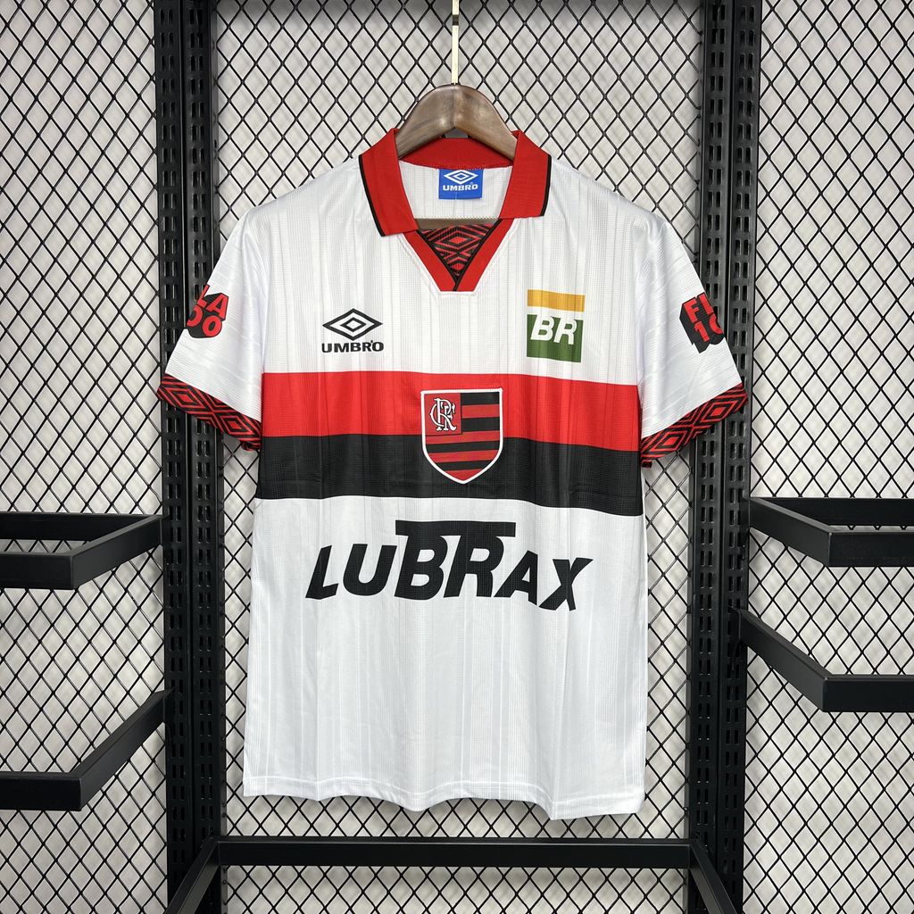 Retro Flamengo 1995/96 Centenary Away Jersey