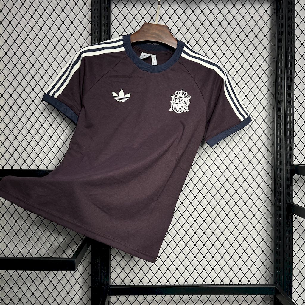 Mens Spain 2024/25 Retro Style Jersey