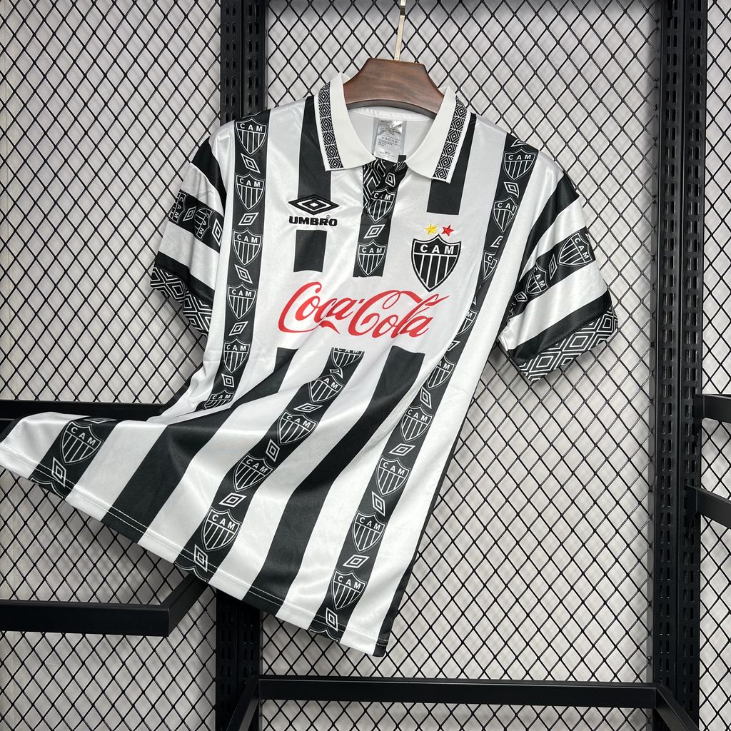 Retro Atlético Mineiro 1995 Home Jersey