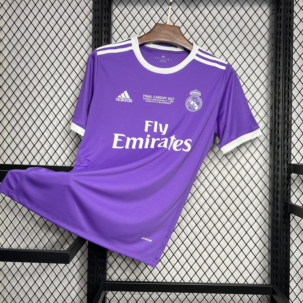 Retro Real Madrid 2016/17 Away UCL Jersey