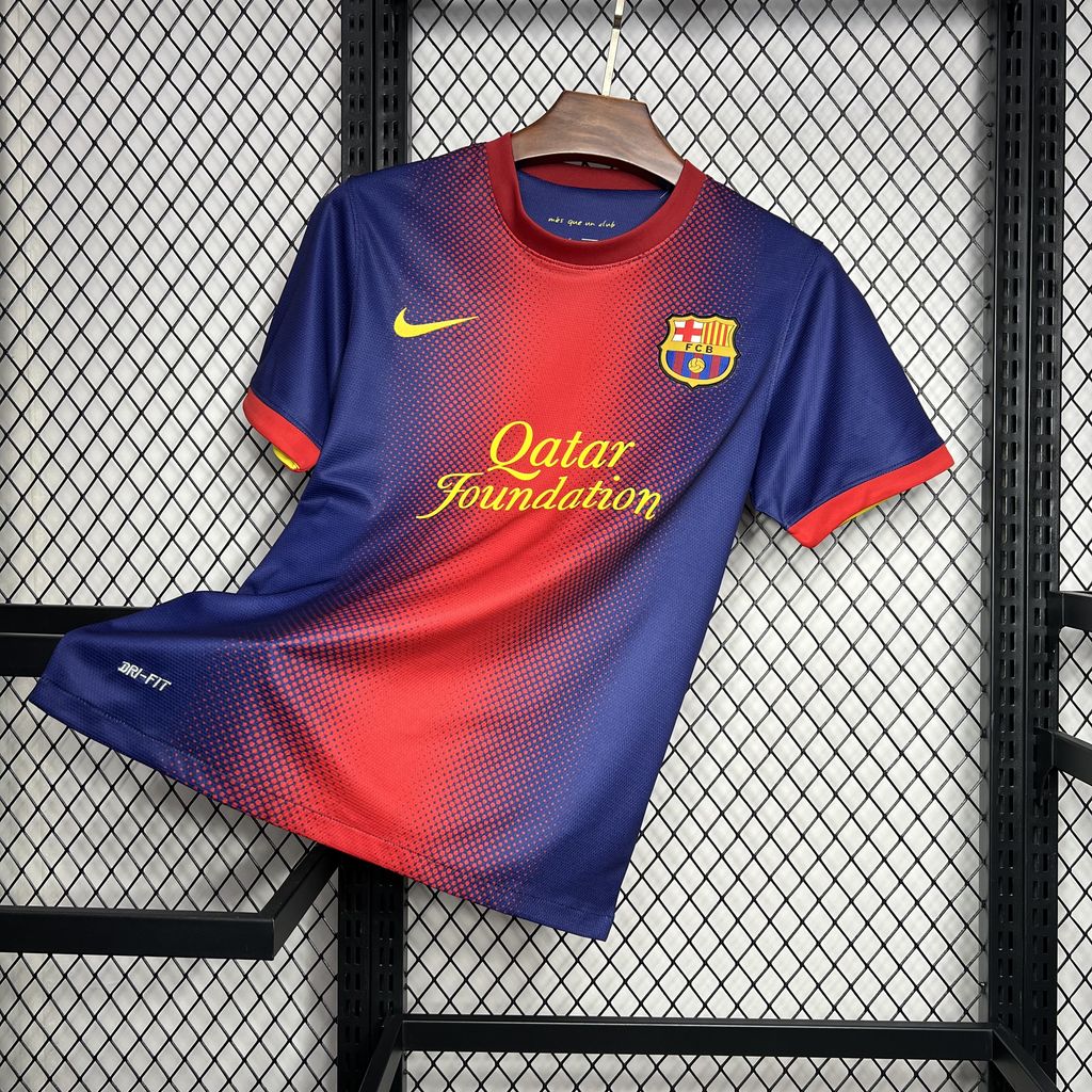 Retro Barcelona 2012/13 Home Jersey
