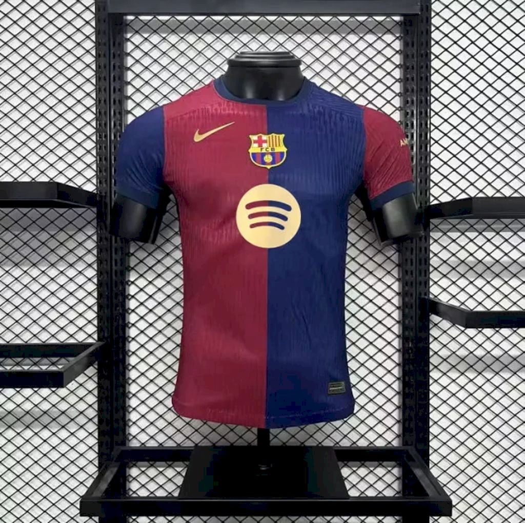 Mens Barcelona 2024/25 Home Jersey Player Version