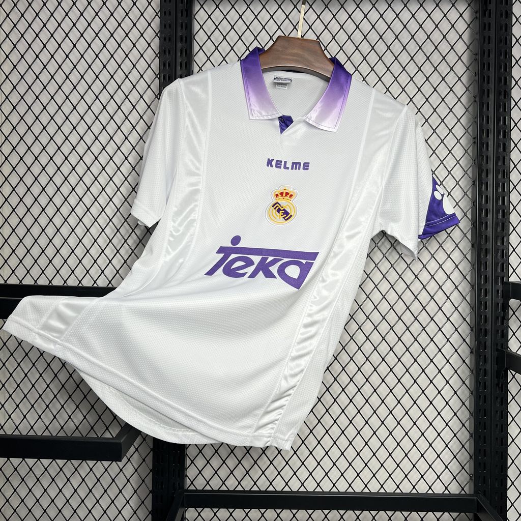 Retro Real Madrid 1997/98 Home Jersey