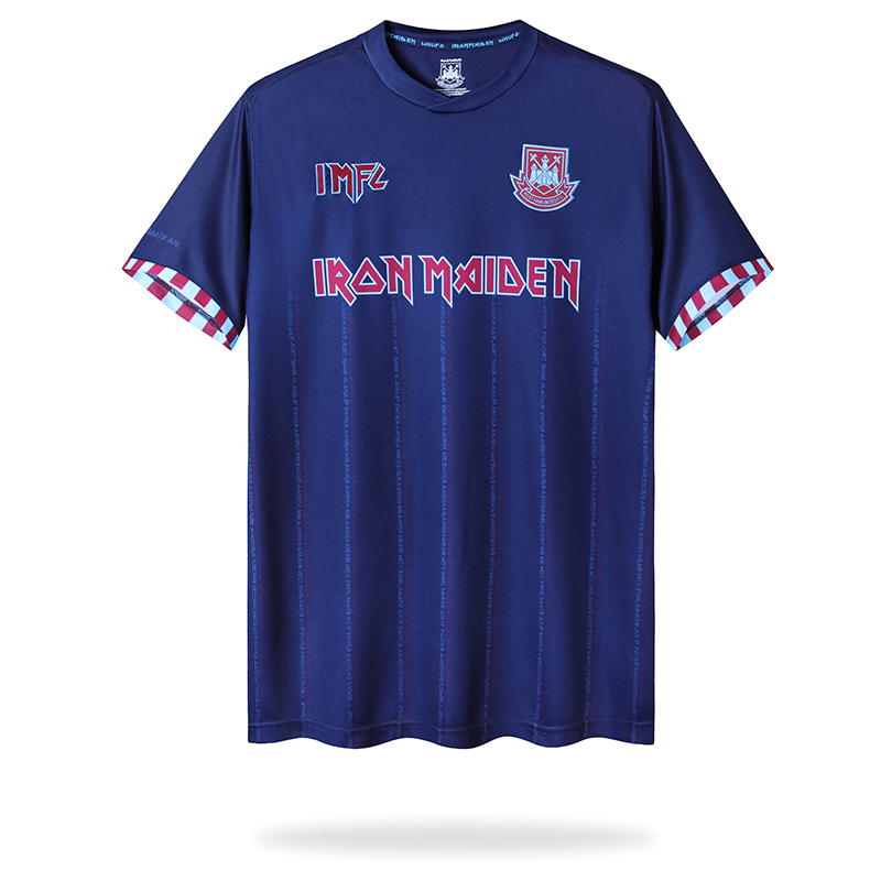 Retro West Ham lron Maiden Alternate Shirt #11 Jersey