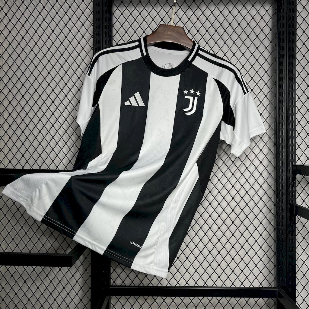 Mens Juventus 2024/25 Home Jersey