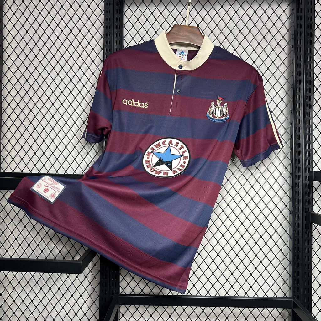 Retro Newcastle United 1995/96 Away Jersey