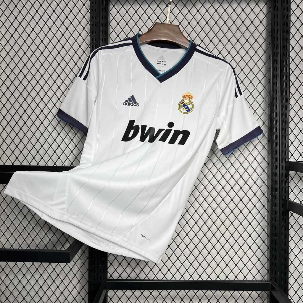 Retro Real Madrid 2012/13 Home Jersey