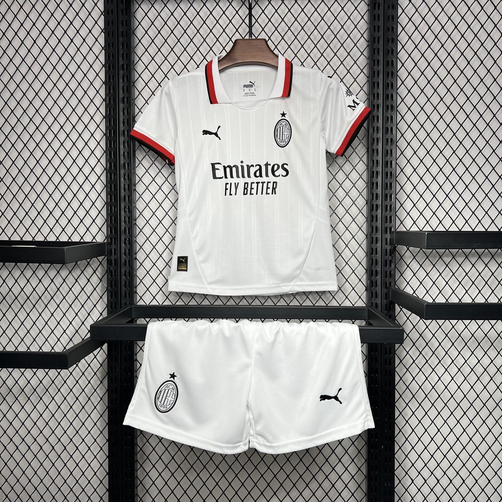 Kids AC Milan 2024/25 Away Kit