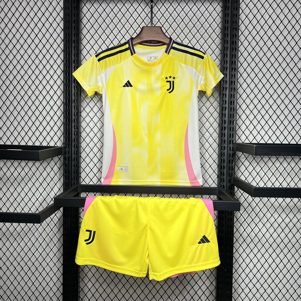 Kids Juventus 2024/25 Away Kit