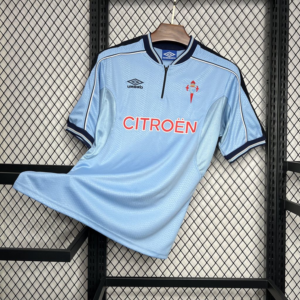 Retro Celta Vigo 1999/00 Home Jersey