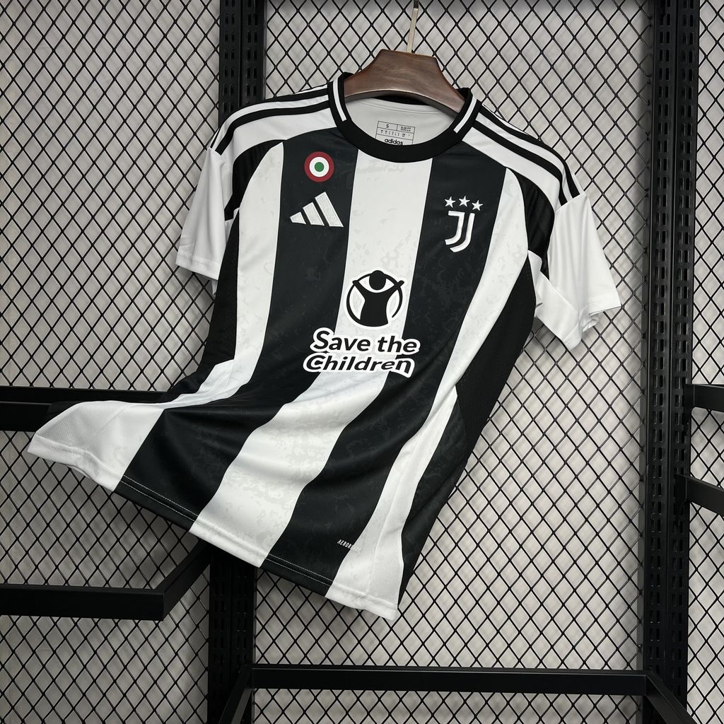 Mens Juventus 2024/25 Home Jersey