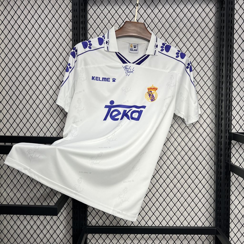 Retro Real Madrid 1994/96 Home Jersey