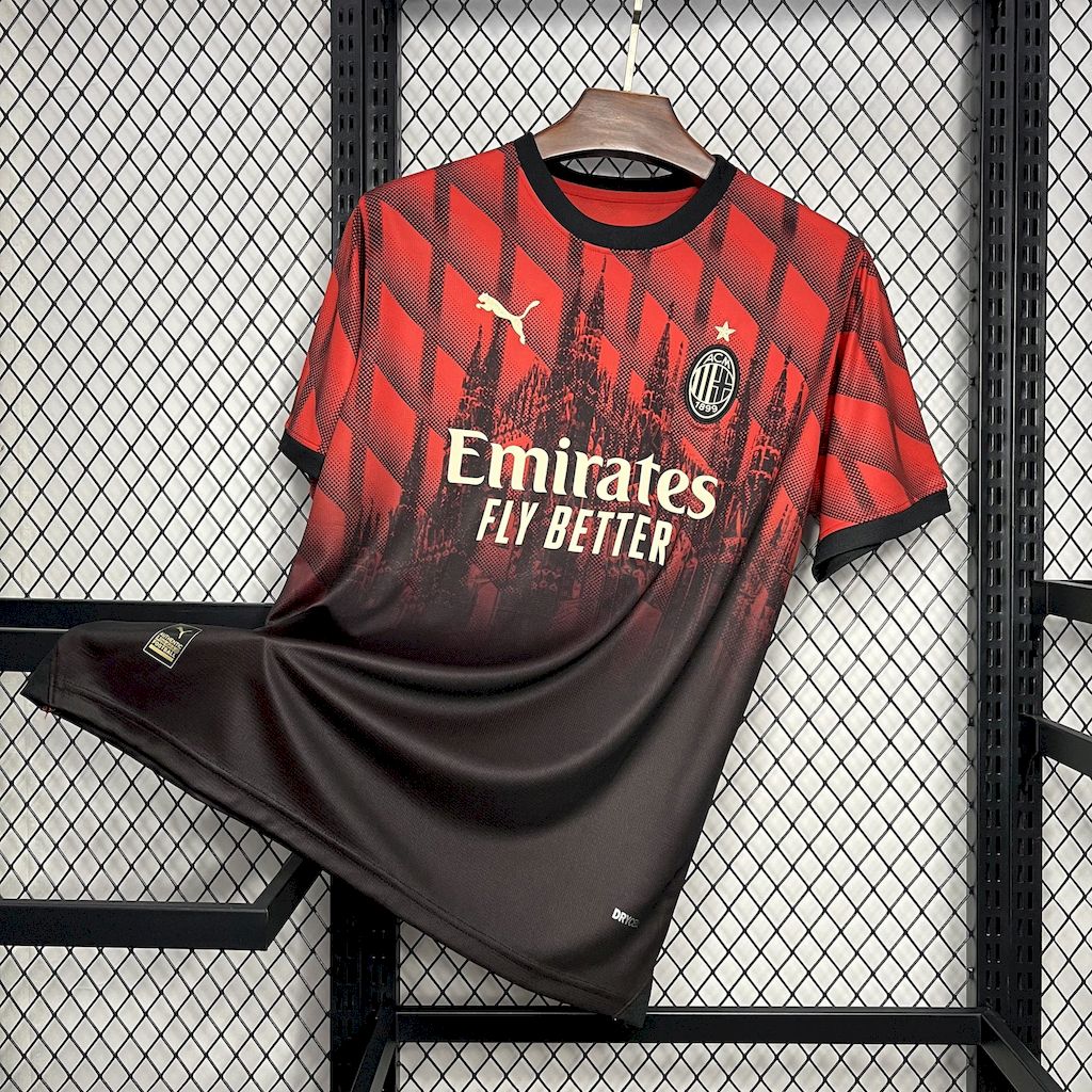 Mens AC Milan 2024/25 Cathedral Jersey