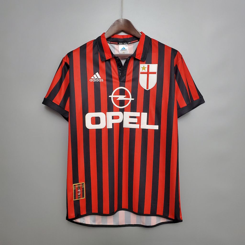 Retro AC Milan 1999/00 Home Jersey