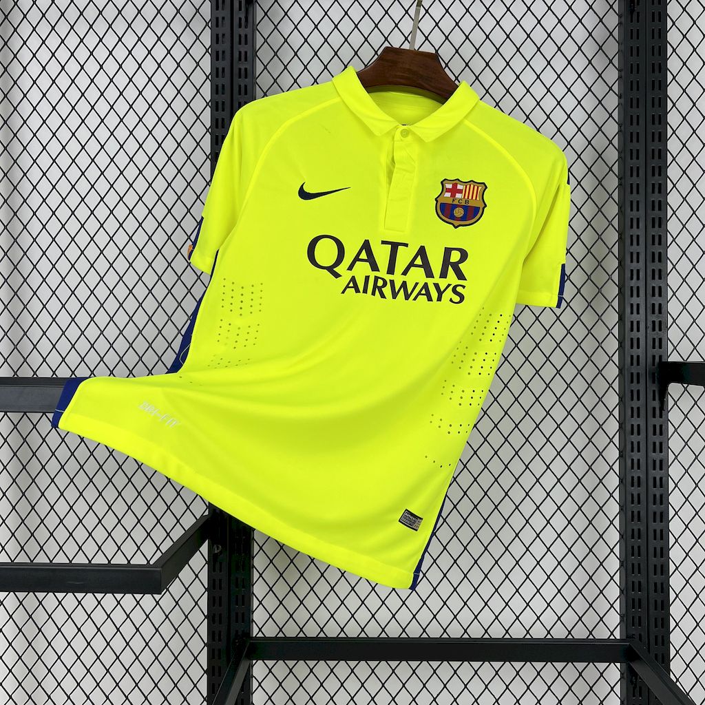 Retro Barcelona 2014/15 Third Jersey