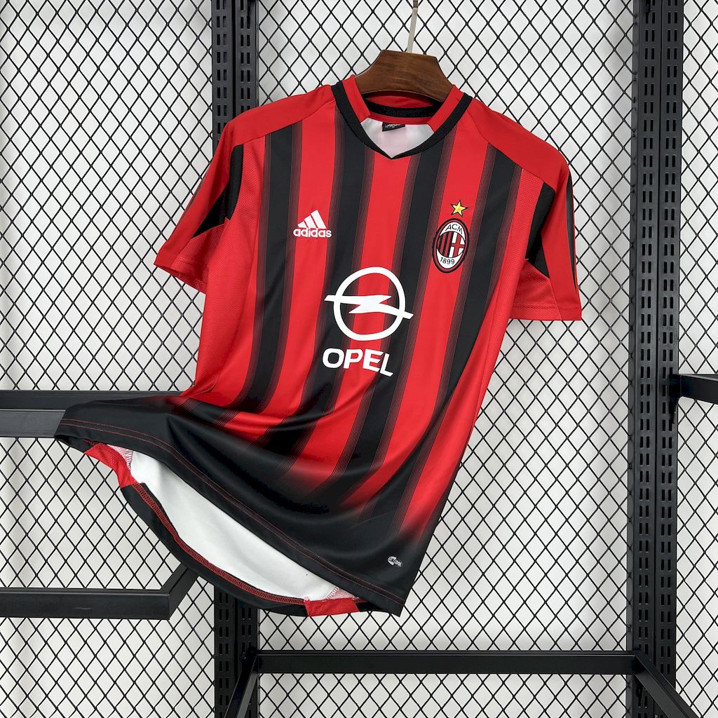 Retro AC Milan 2004/05 Home Jersey
