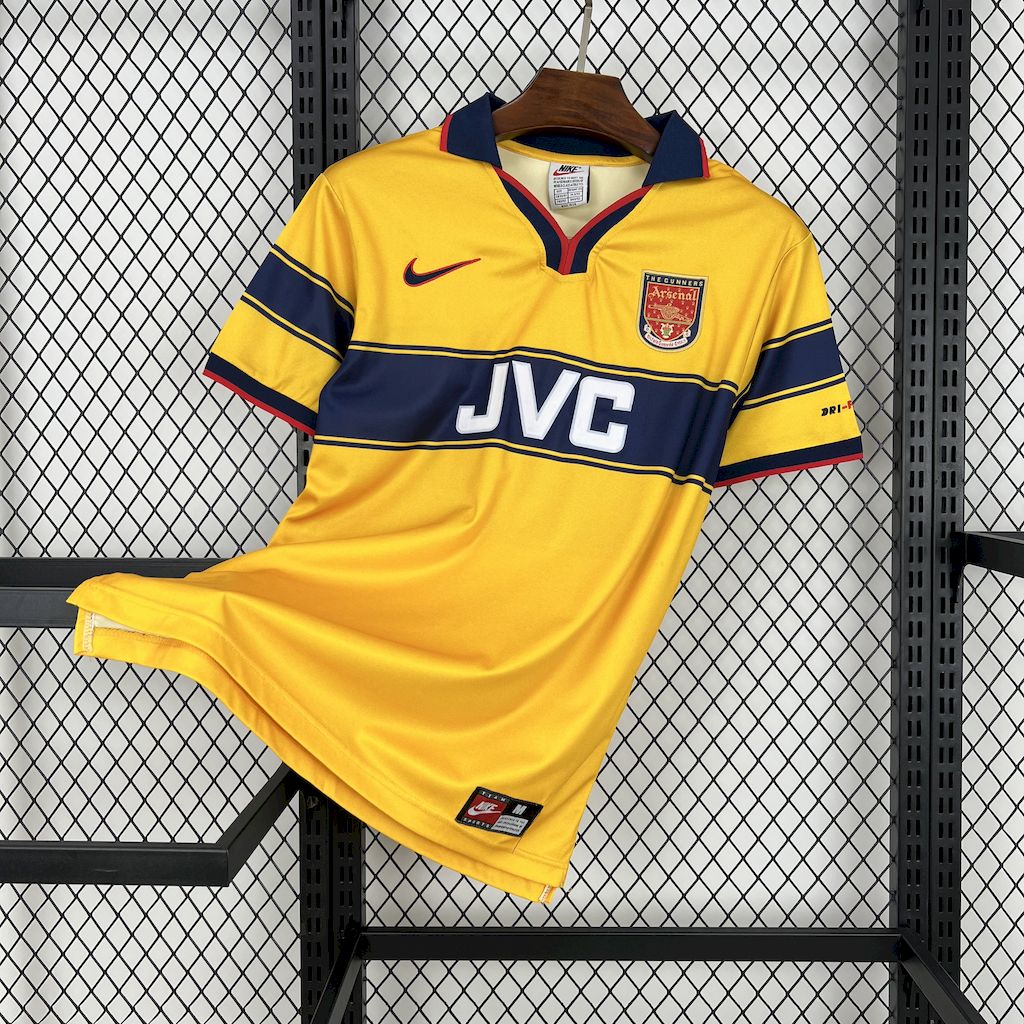 Retro Arsenal 1997/99 Away Jersey