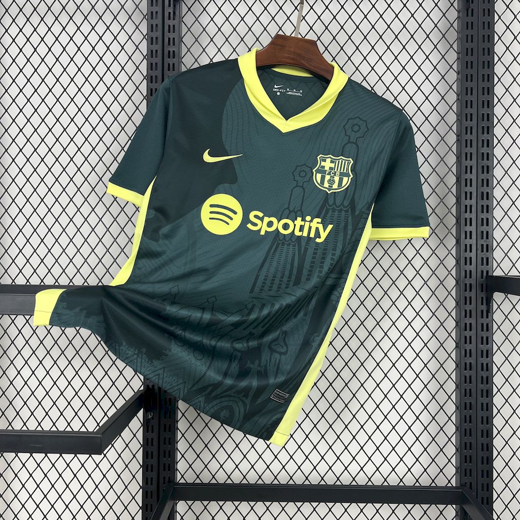 Mens Barcelona 2024/25 Pre-Match Jersey