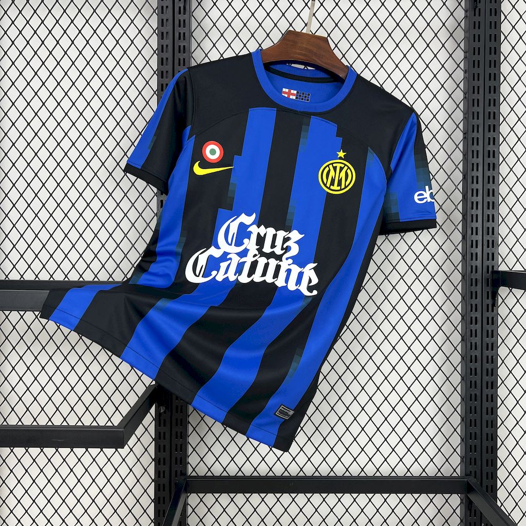 Mens Inter Milan 2023/24 come Cruz CA fun E Jersey