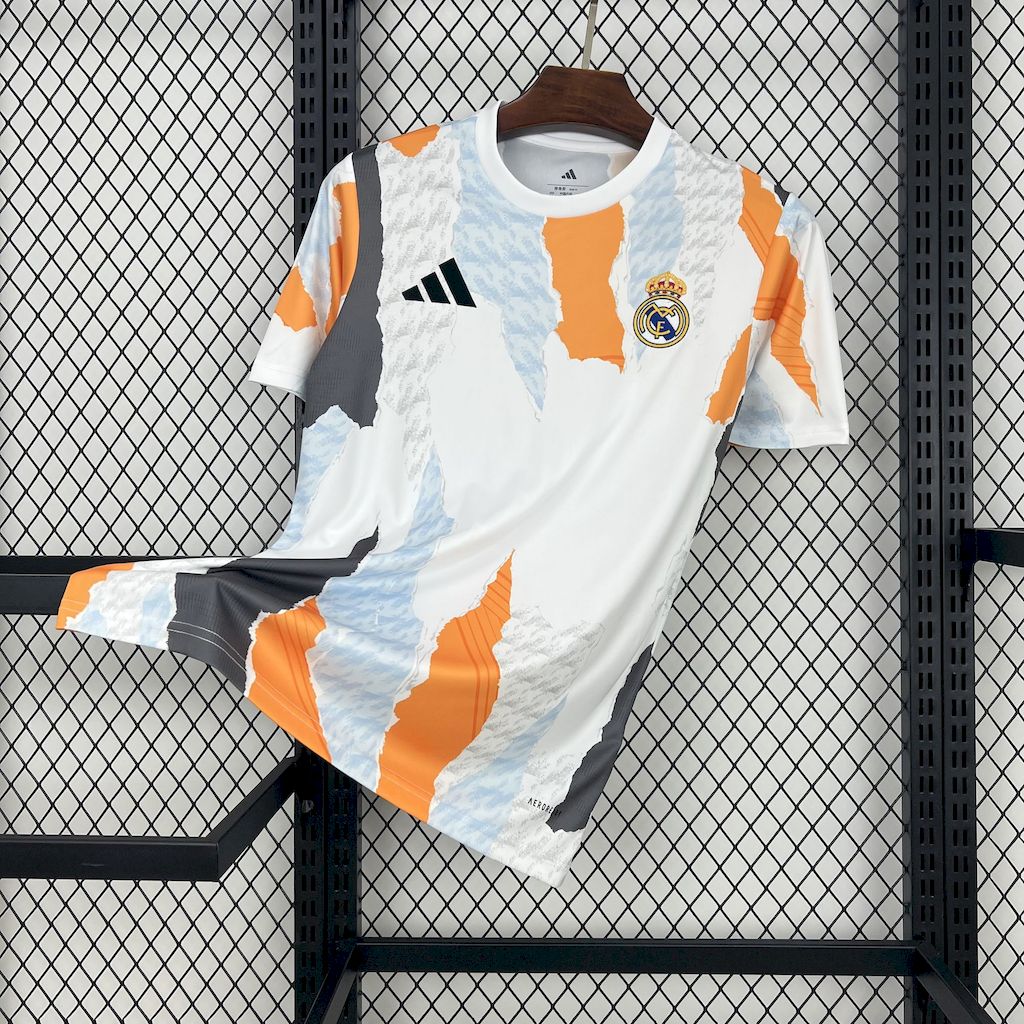 Mens Real Madrid 2024/25 Pre-Match Jersey