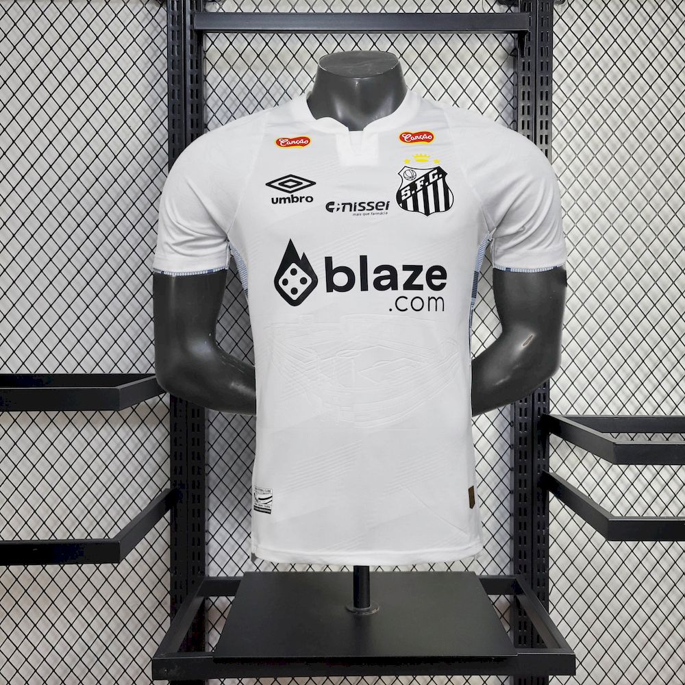 Mens Santos 2024/25 Home Jersey Player Version