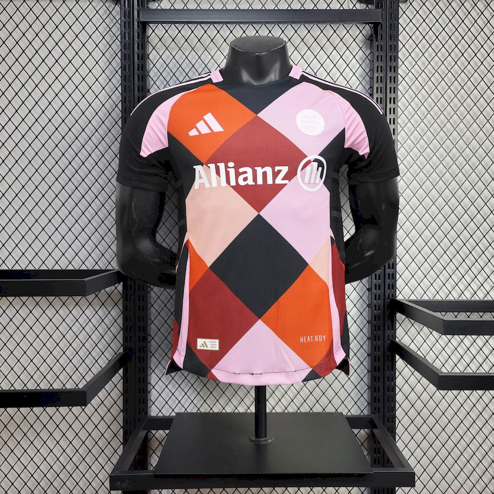 Mens Bayern Munich 2025/26 (Women's Team) Jersey Player Version