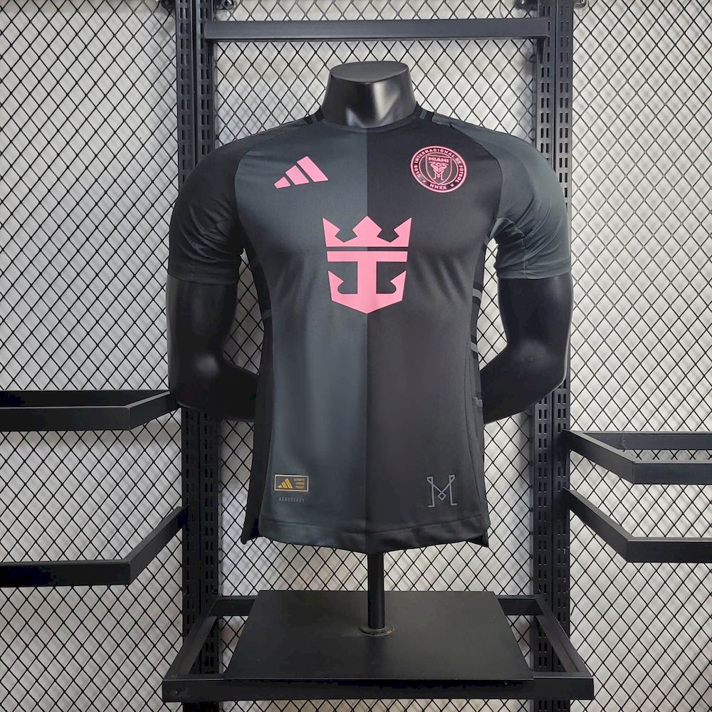 Mens Inter Miami CF 2025/26 Away Jersey Player Version
