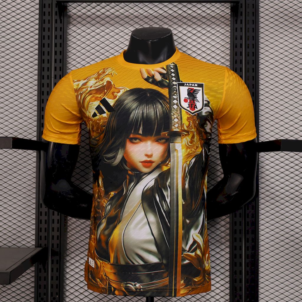Mens Japan 2025/26 Female Warrior Jersey Player Version